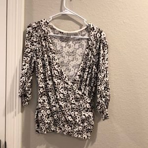 Ruched New York & Company Blouse